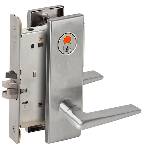 Mortise Lock Satin Chrome