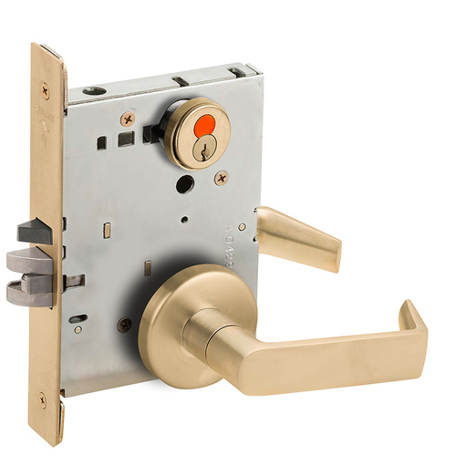 Mortise Lock Satin Brass