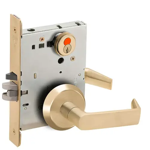 Mortise Lock Satin Brass