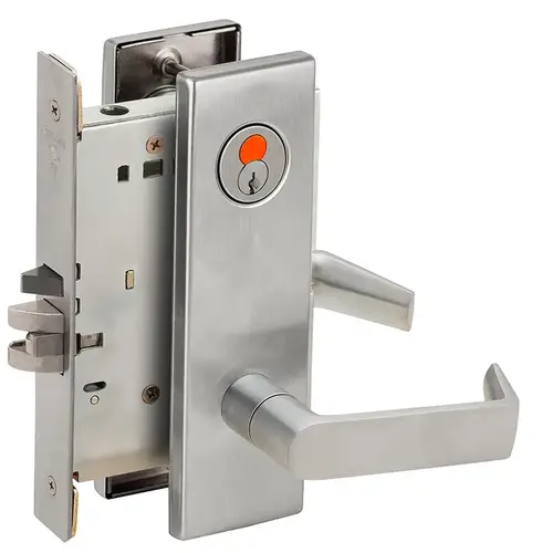 Mortise Lock Satin Stainless Steel