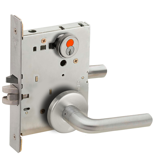 Mortise Lock Satin Stainless Steel