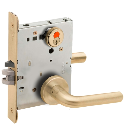 Mortise Lock Satin Brass