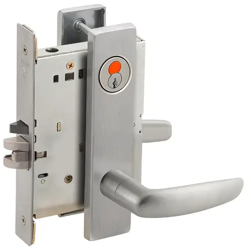 Mortise Lock Satin Stainless Steel