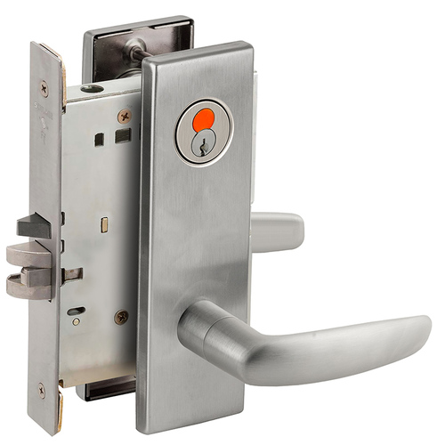 Mortise Lock Satin Stainless Steel