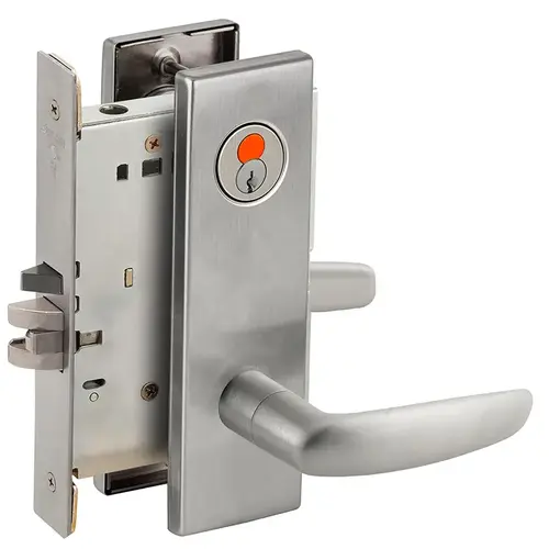 Mortise Lock Satin Chrome