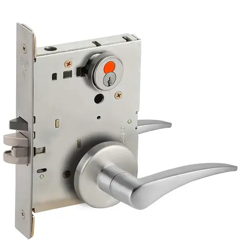 Mortise Lock Satin Chrome