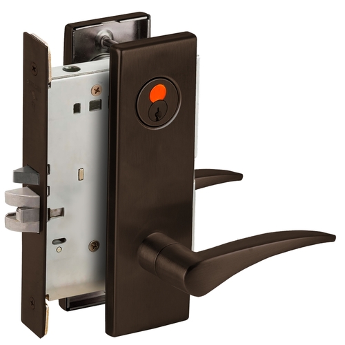 Mortise Lock Aged Bronze