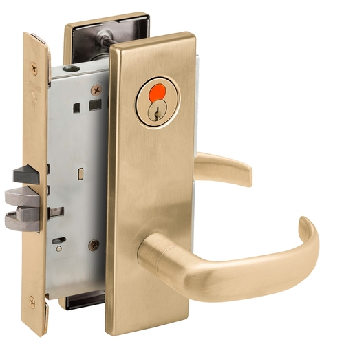 Mortise Lock Satin Brass