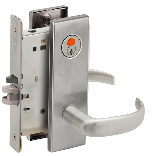 Mortise Lock Satin Chrome