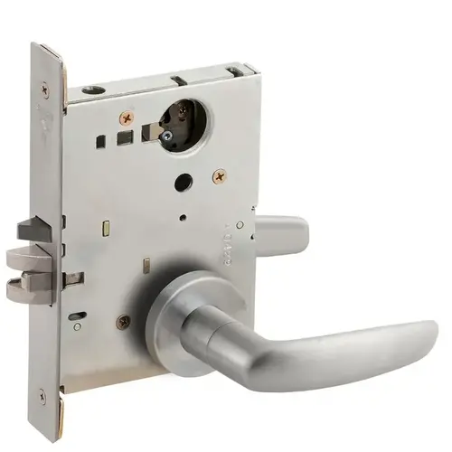 Mortise Lock Satin Chrome