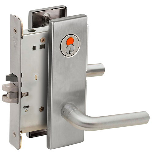 Mortise Lock Satin Chrome