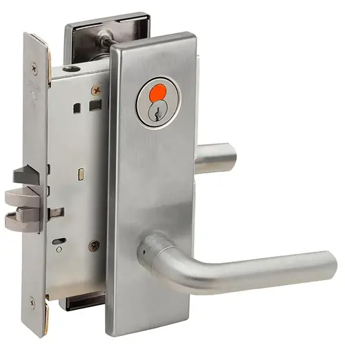 Mortise Lock Satin Stainless Steel