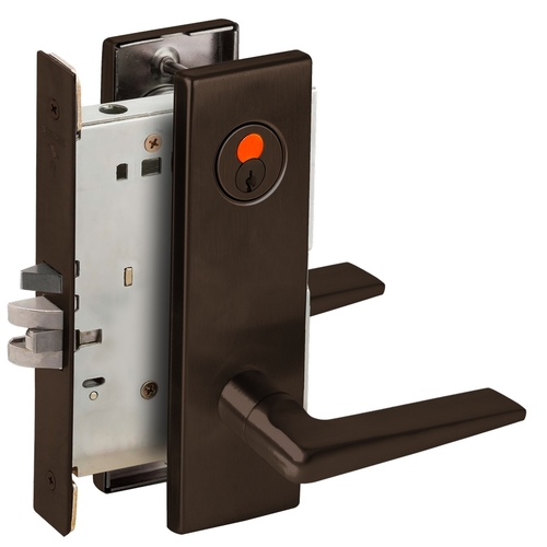 Mortise Lock Aged Bronze