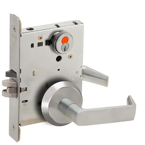 Mortise Lock Satin Stainless Steel