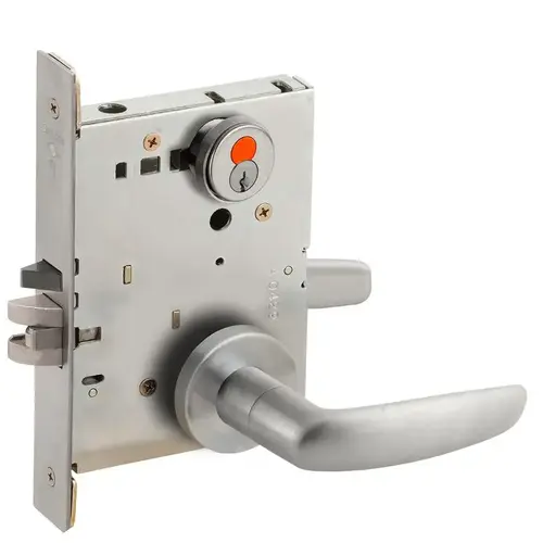 Lock Mortise Lock Satin Chrome