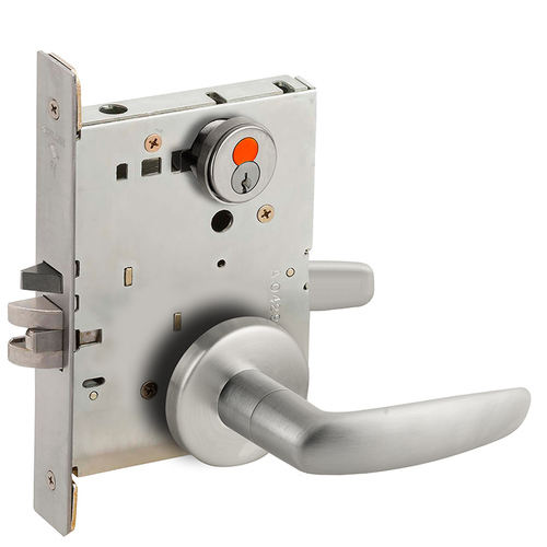 Mortise Lock Satin Stainless Steel