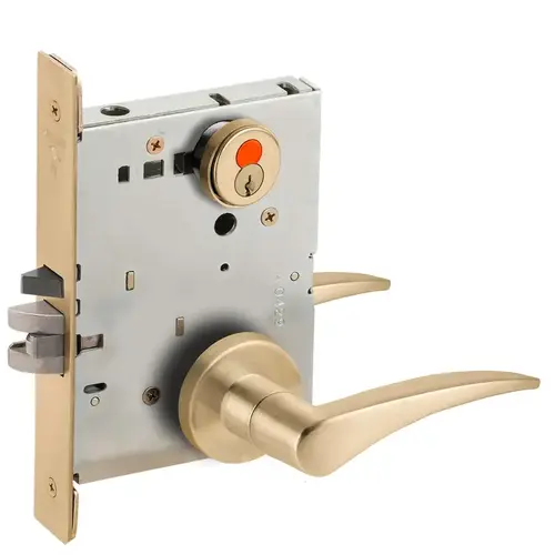 Mortise Lock Satin Brass