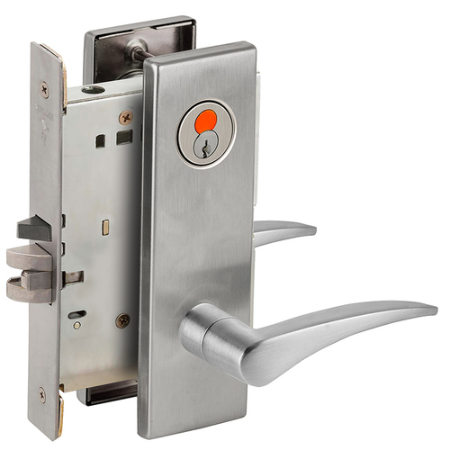 Mortise Lock Satin Stainless Steel