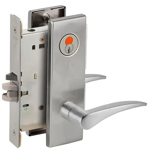 Mortise Lock Satin Chrome