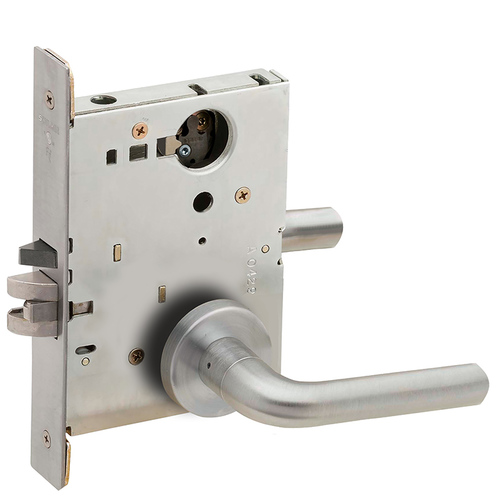 Lock Mortise Lock Satin Stainless Steel