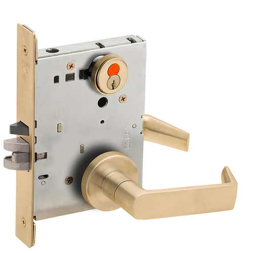 Mortise Lock Satin Brass