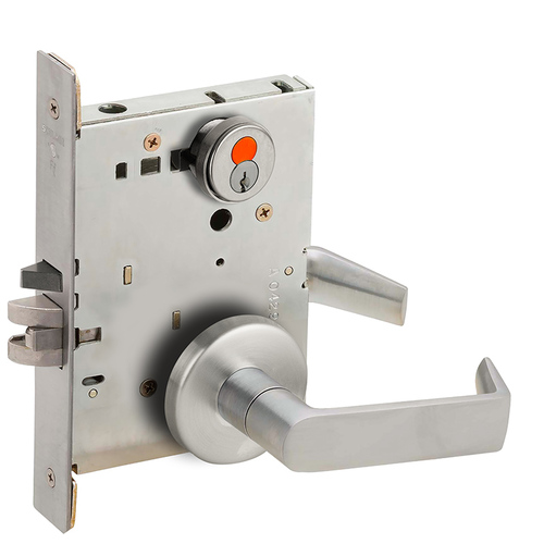 Lock Mortise Lock Satin Chrome