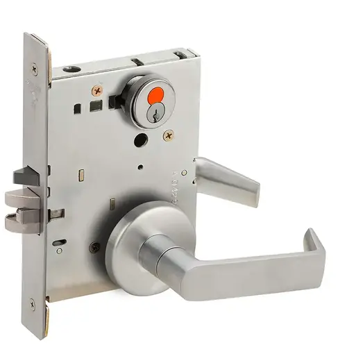 Mortise Lock Satin Stainless Steel