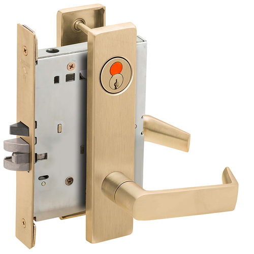 Mortise Lock Satin Brass