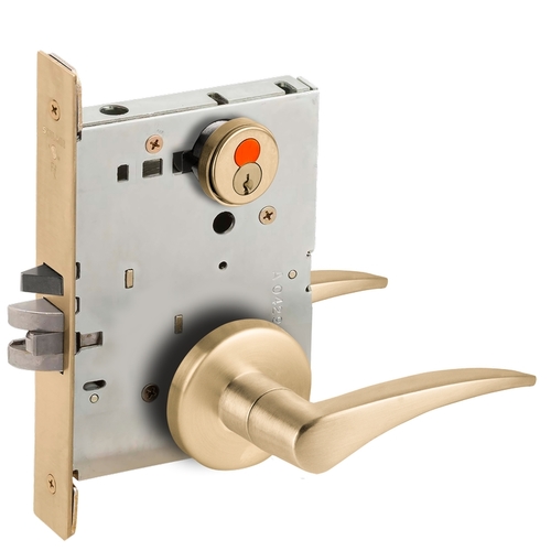 Mortise Lock Satin Brass