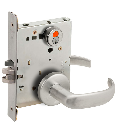 Mortise Lock Satin Stainless Steel