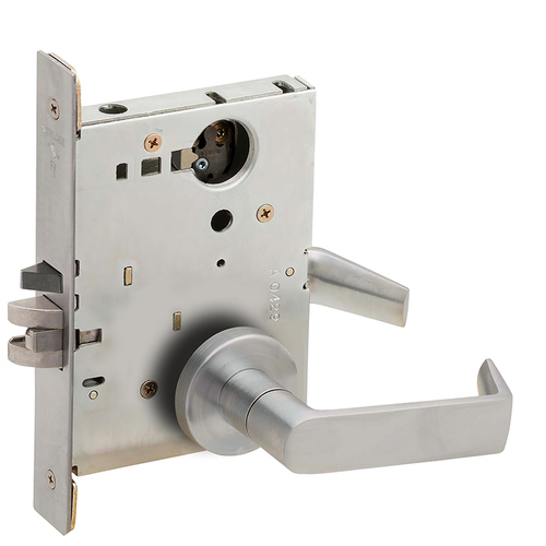 Mortise Lock Satin Chrome