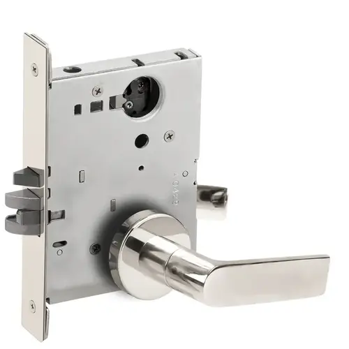 Lock Mortise Lock Bright Chrome