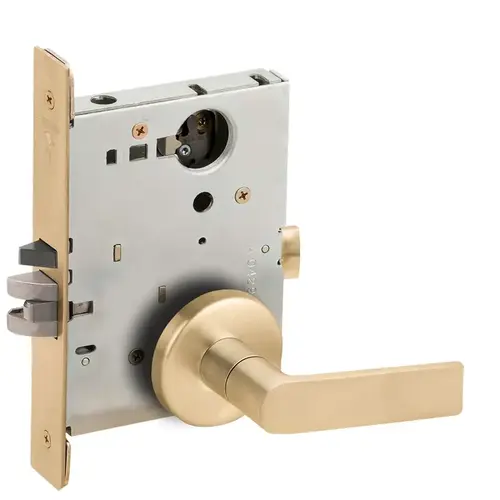 Lock Mortise Lock Satin Brass