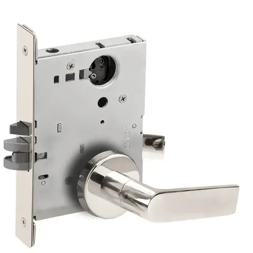 Mortise Lock Bright Chrome