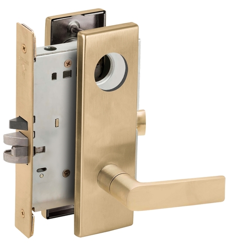 Mortise Lock Satin Brass