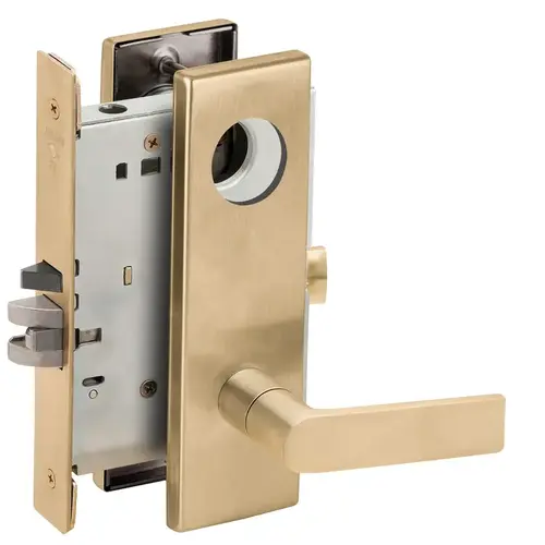 Lock Mortise Lock Satin Brass