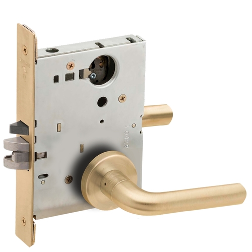 Lock Mortise Lock Satin Brass