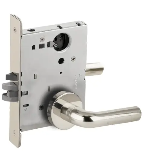 Lock Mortise Lock Bright Stainless Steel