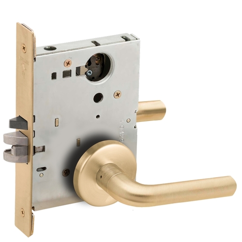 Lock Mortise Lock Satin Brass