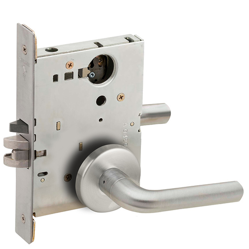 Lock Mortise Lock Satin Stainless Steel