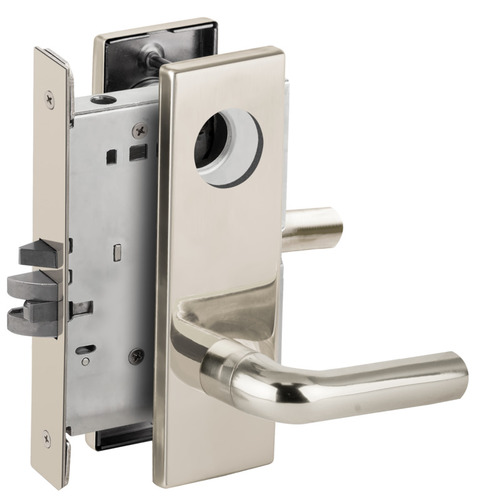 Lock Mortise Lock Bright Stainless Steel