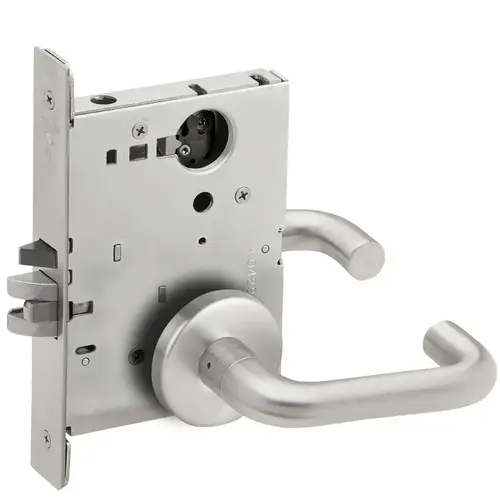 Mortise Lock Satin Chrome