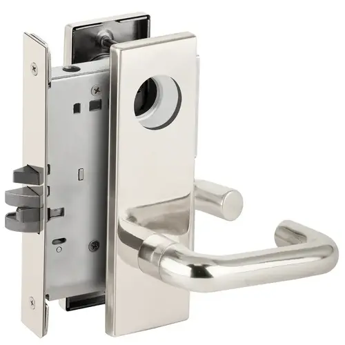 Lock Mortise Lock Bright Chrome