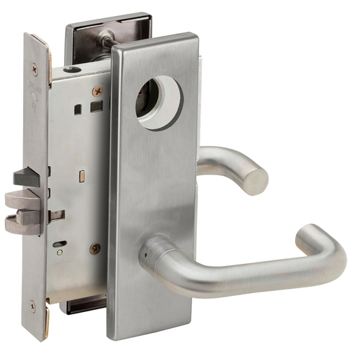 Mortise Lock Satin Stainless Steel