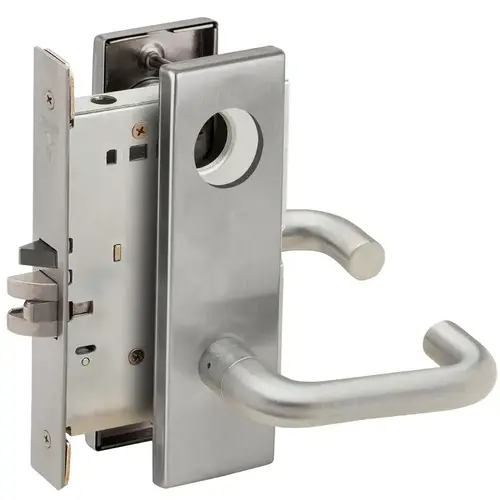 Mortise Lock Satin Chrome