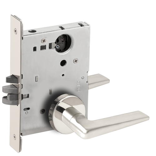 Lock Mortise Lock Bright Chrome