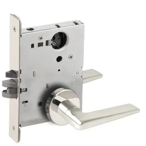 Lock Mortise Lock Bright Stainless Steel