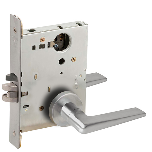 Lock Mortise Lock Satin Stainless Steel