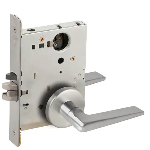 Lock Mortise Lock Satin Stainless Steel