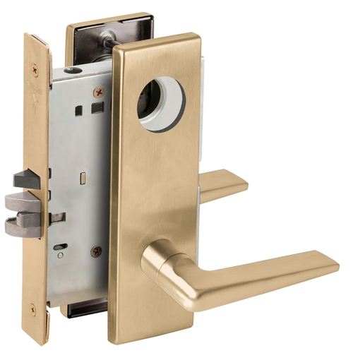 Lock Mortise Lock Satin Brass